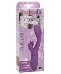 RECHARGEABLE BUTTERFLY KISS FLUTTER PURPLE