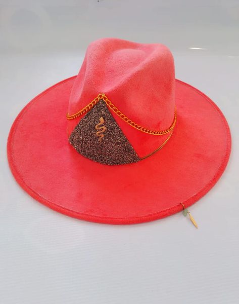 Sombrero de Gamuza Personalizado