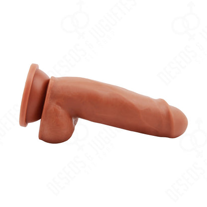 Dildo Realista T-Skin Real "Lecher" 18 cm