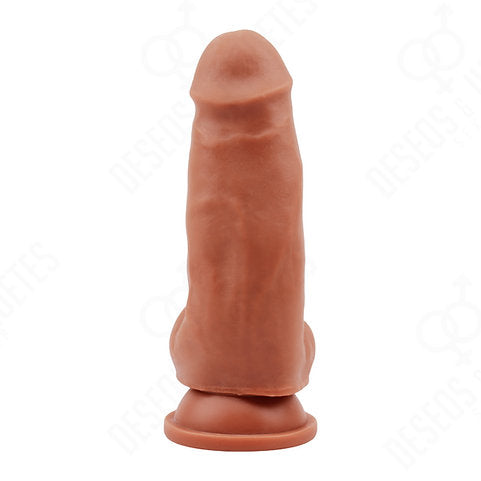 Dildo Realista T-Skin Real "Lecher" 18 cm