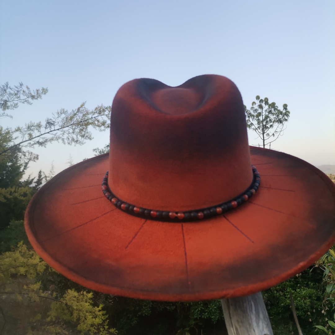 Sombrero de Gamuza