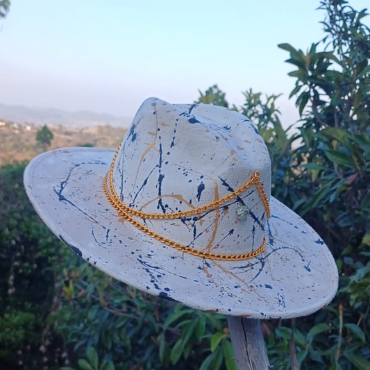 Sombrero de Gamuza