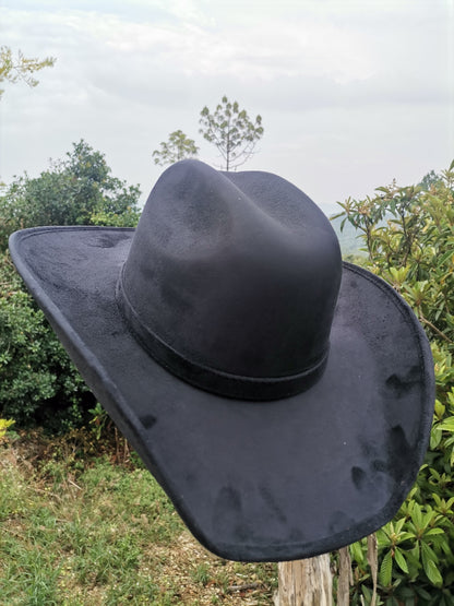 Sombrero de Gamuza Vaquero.