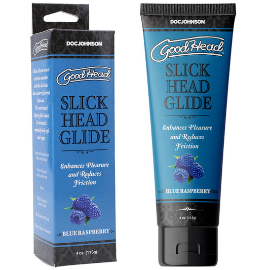 Goodhead slick head glide Blue Raspaberry